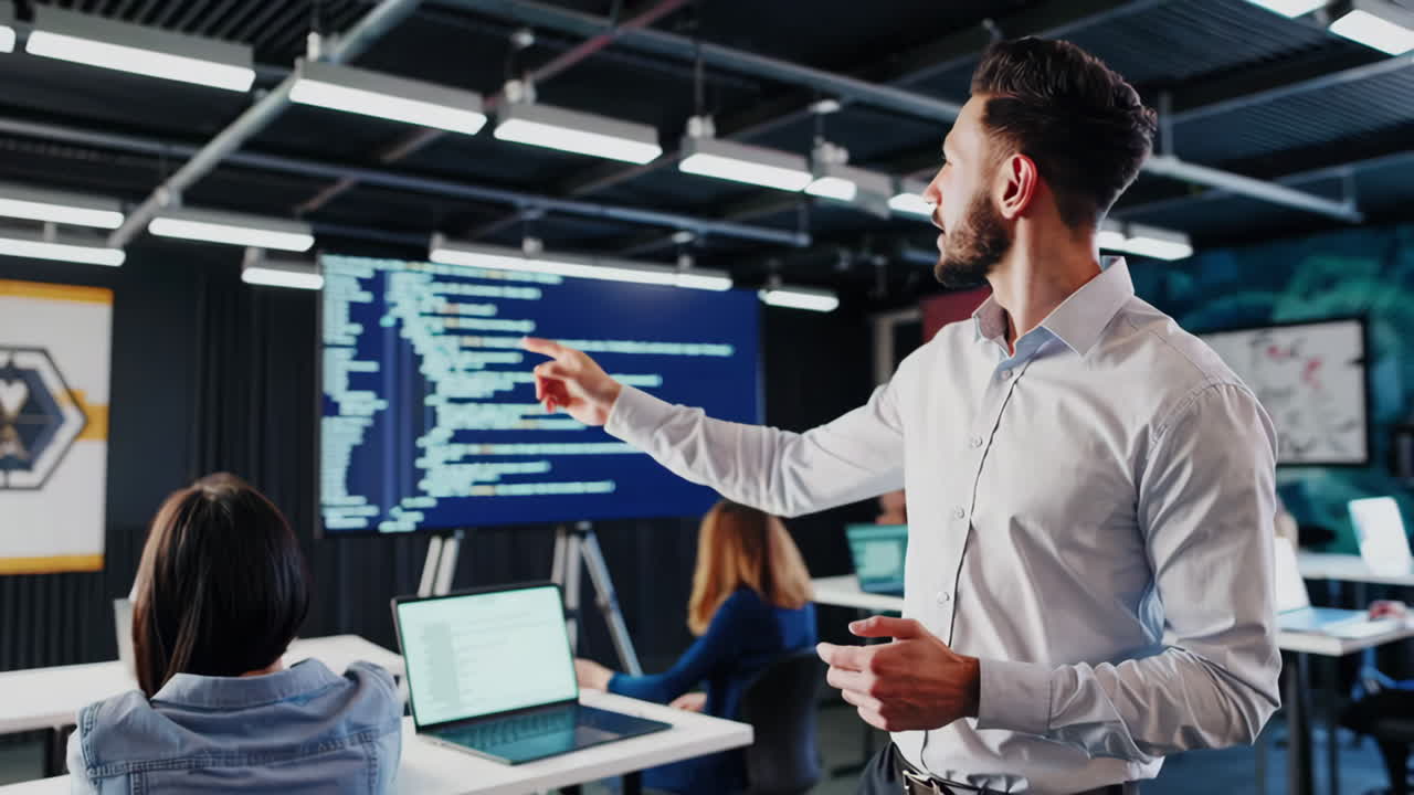 Business Training Session on Technology