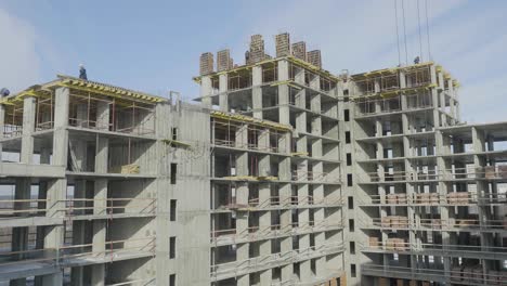 Construction of a Multi-Storey Residential Building