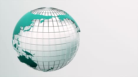 el globo giratorio, el bucle sin costuras.