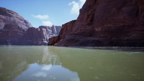 stunning view of a canyon and river