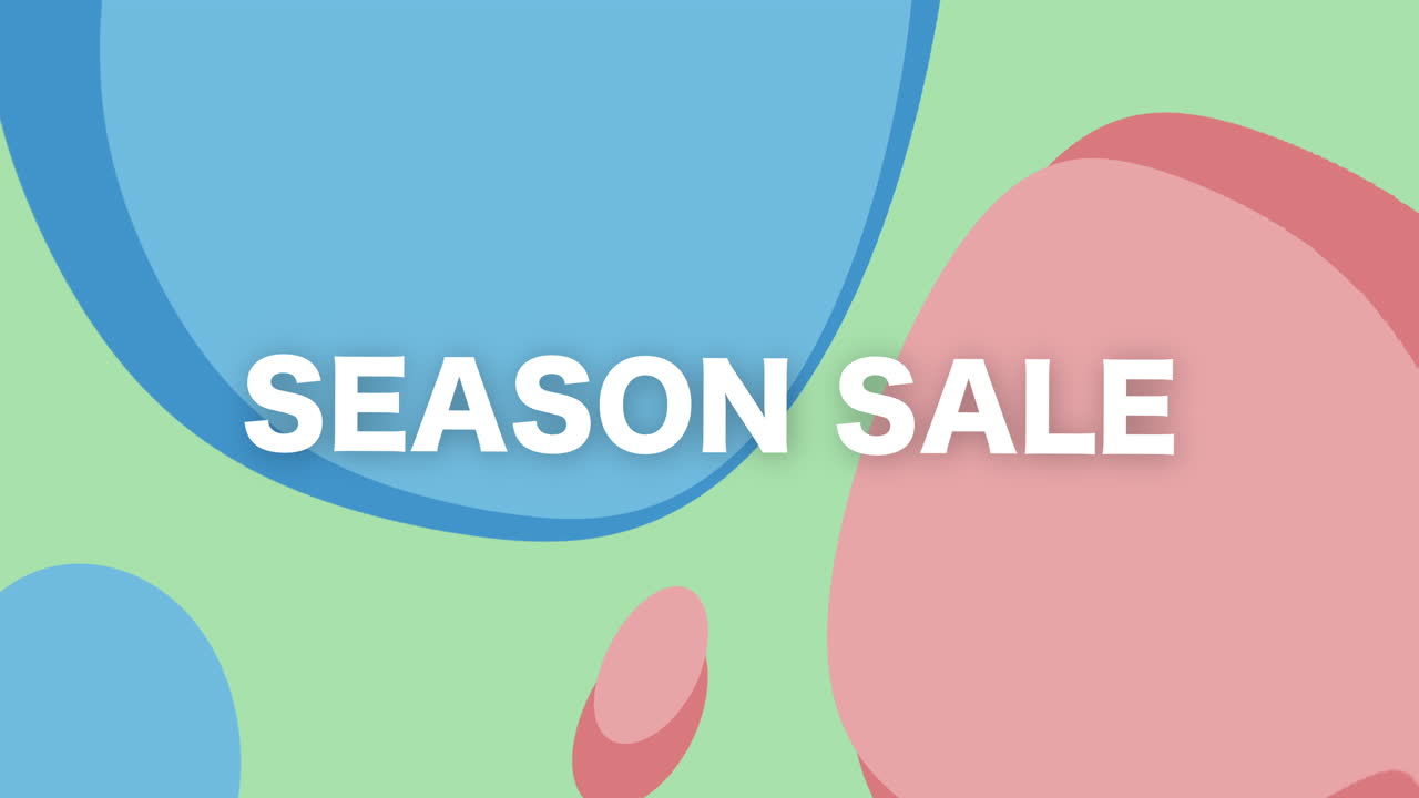 Catch excitement of our season sale with vibrant graphics and motion elements designed to enhance your shopping experience