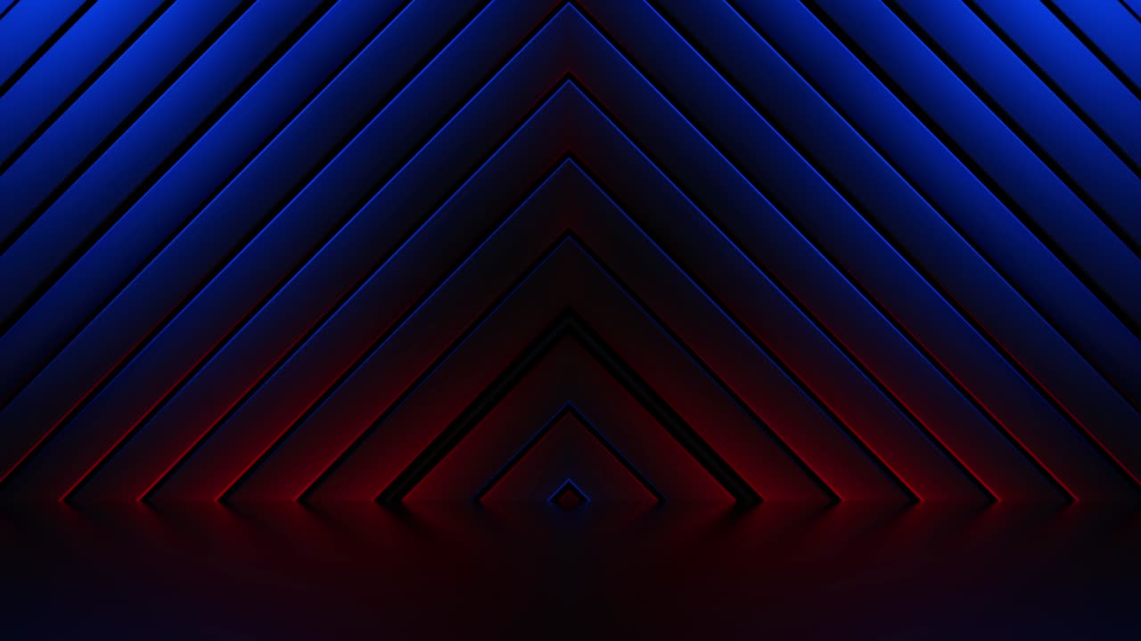 fondo de neón geométrico abstracto