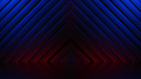 fondo de neón geométrico abstracto