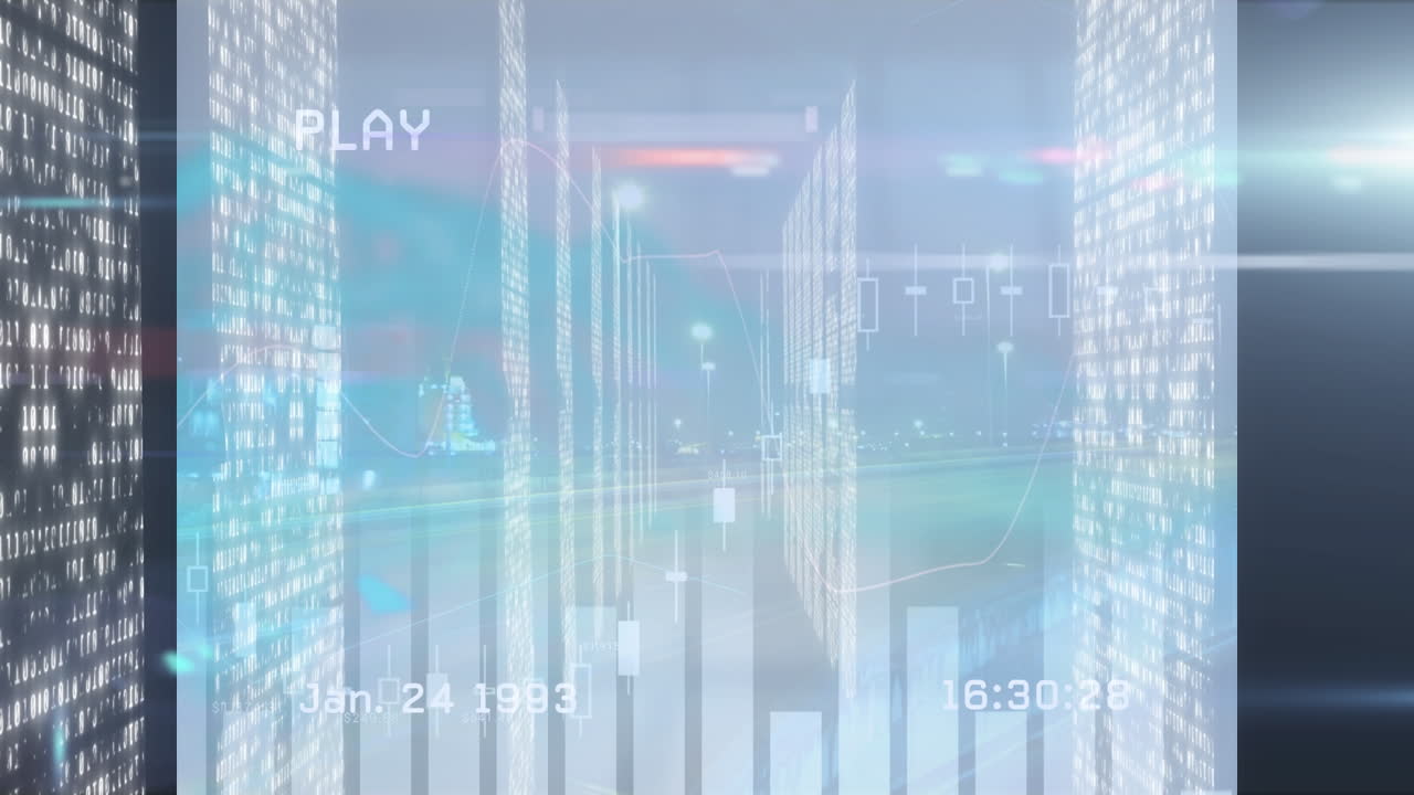 바이너리 코딩으로 열에 대한 간섭의 애니메이션