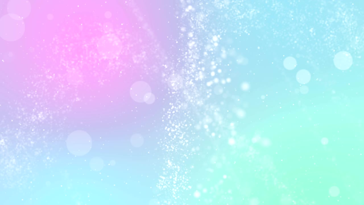 입자 파스텔 색상 비즈니스 깨한 밝은 반이는 보케 먼지 추상적인 배경 루프
