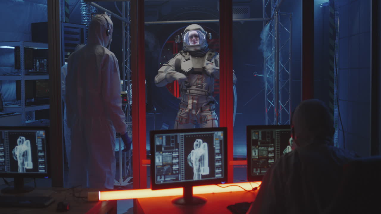 Astronaut Training Simulation