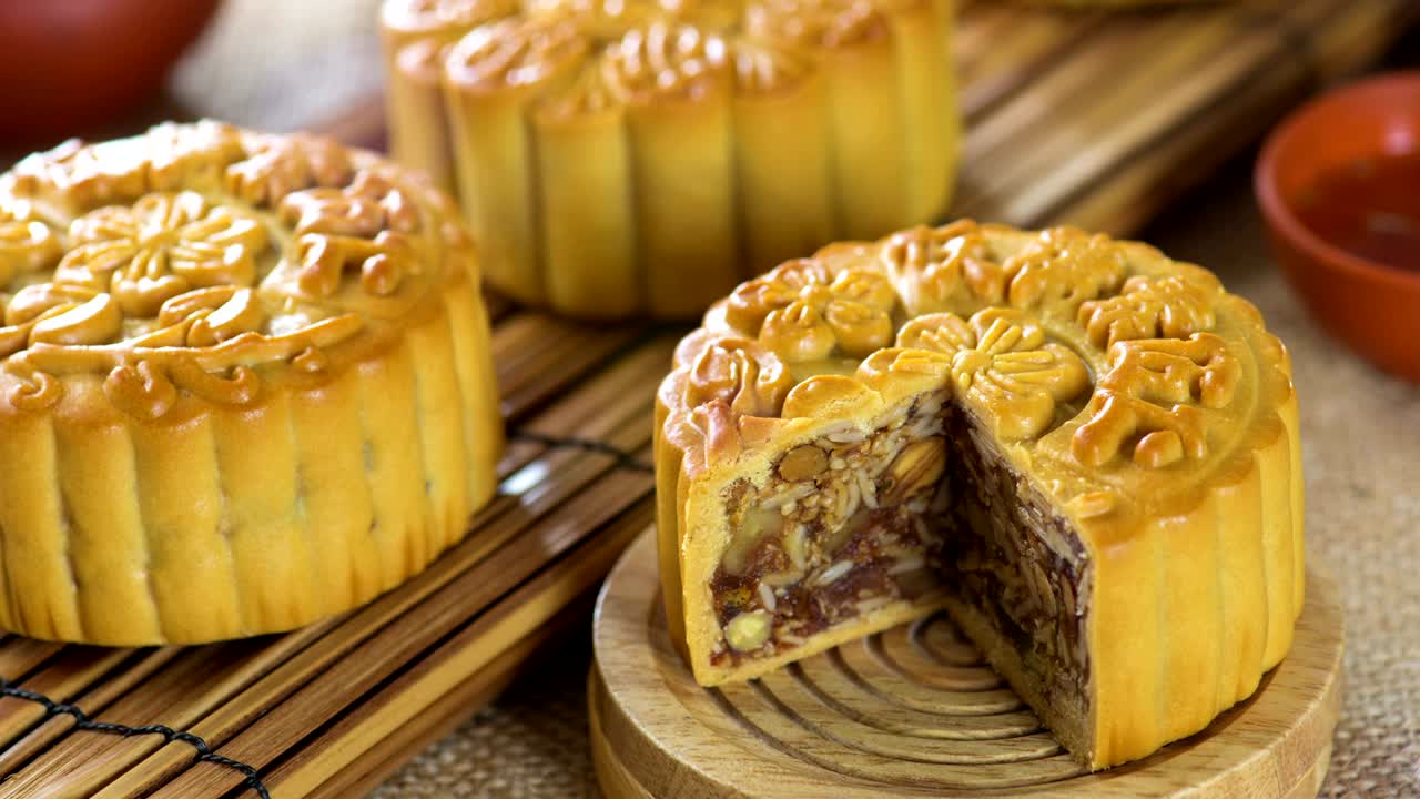 중국 달 케이크