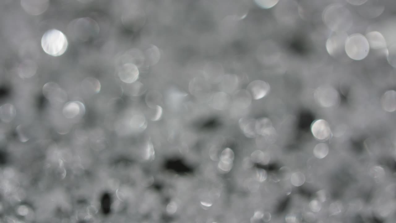 원의 보케 회전은 시계 방향으로