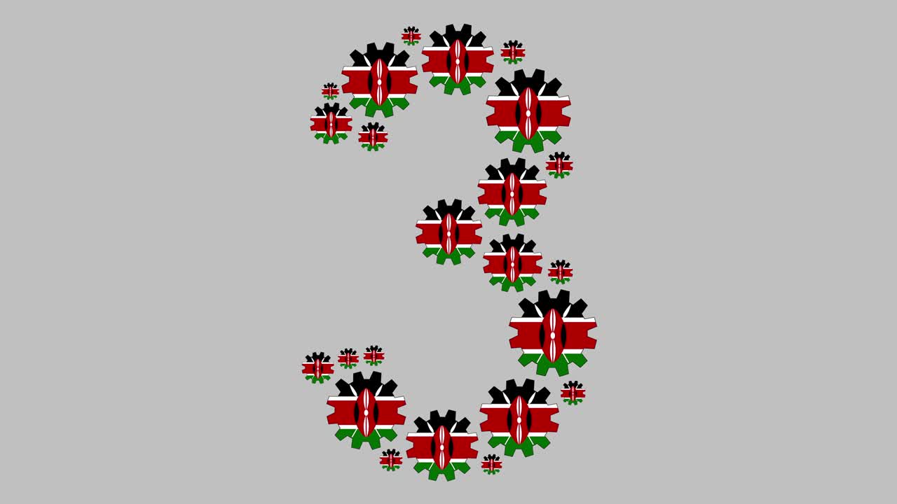 кенийский номер три