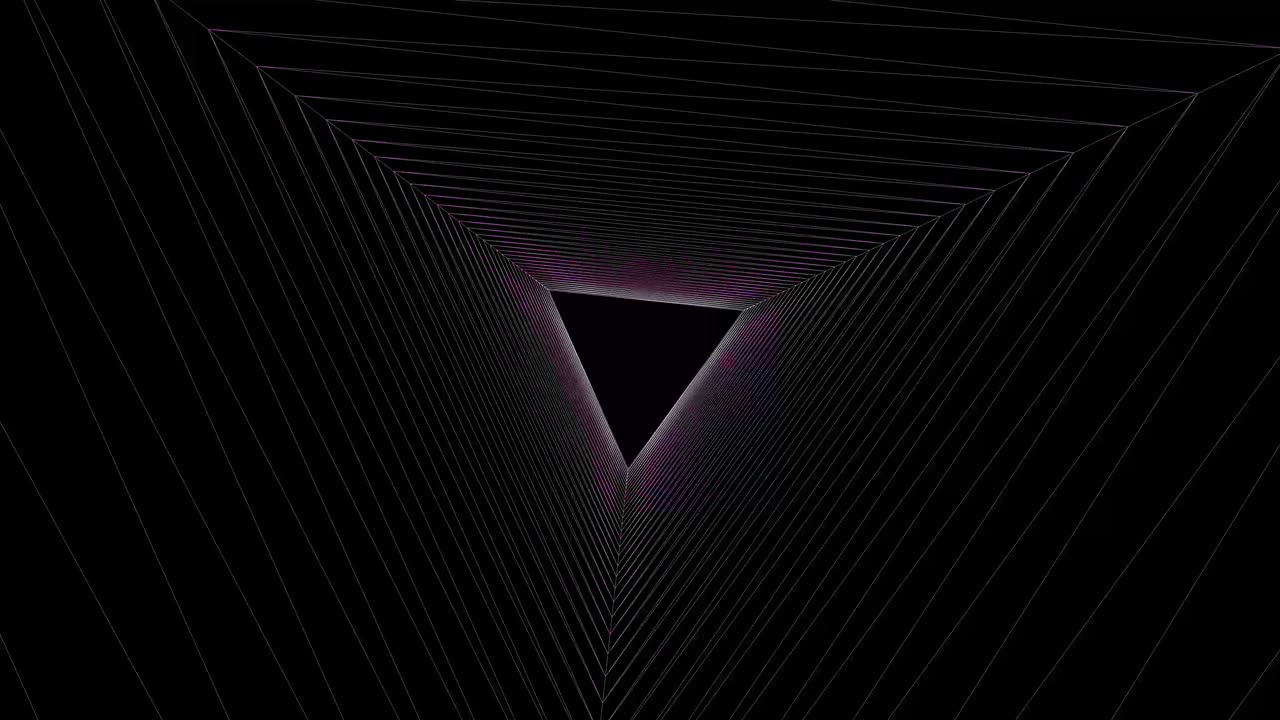 fondo de movimiento de túnel sin costuras 4k