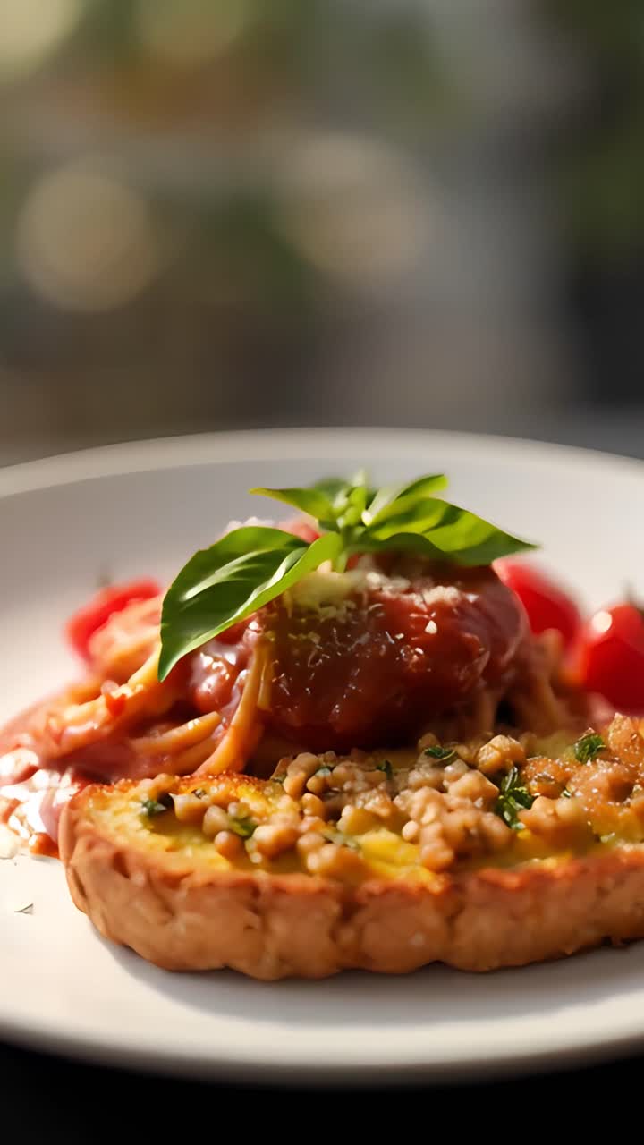 Comida Italiana 4K