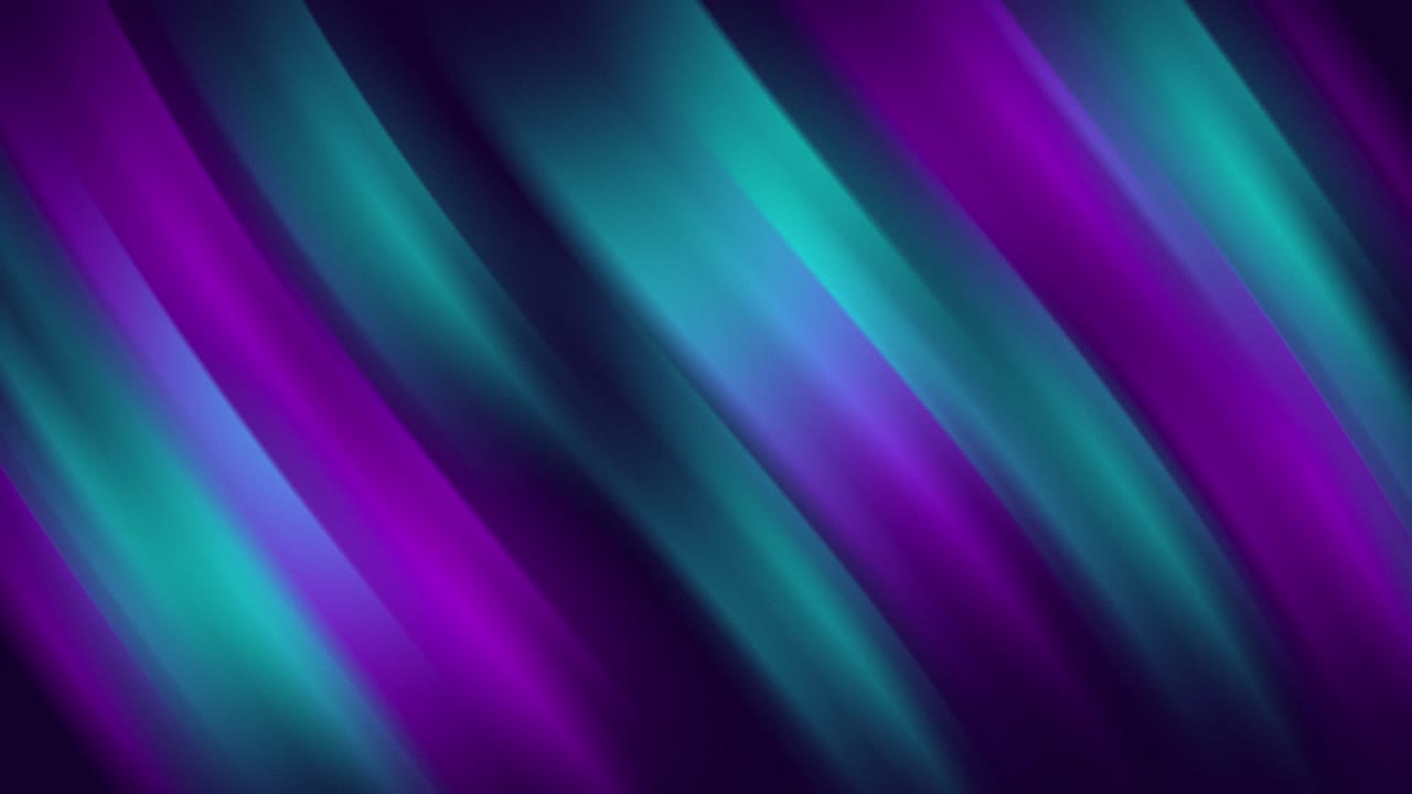 gradiente de fondo multicolor onda de transición animación 3d en movimiento patrón de flujo suave color púrpura azulado