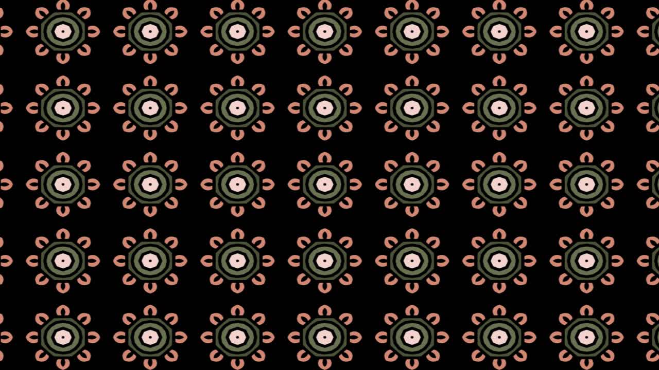 Abstract Geometric Pattern generative computational art pattern slide