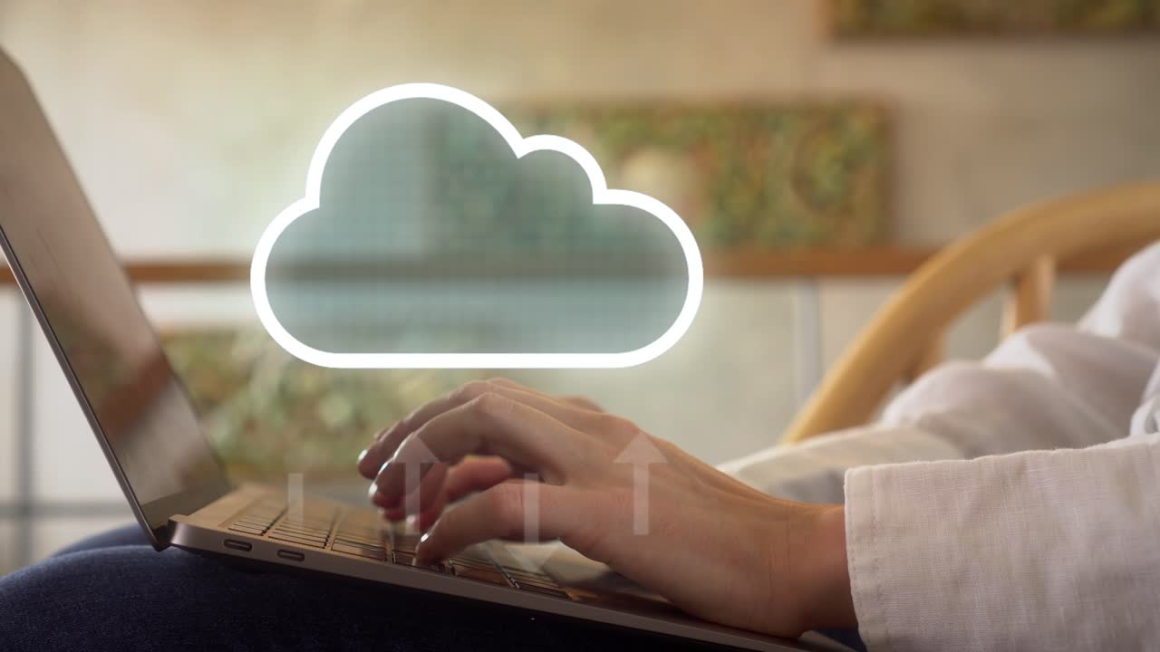 los datos de trabajo se sincronizan utilizando la conexión a internet wi-fi del hogar