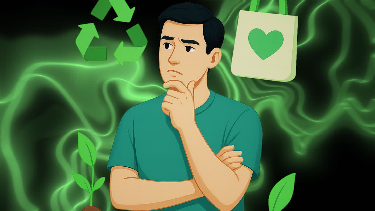 Recycling and Reusable Bag Awareness