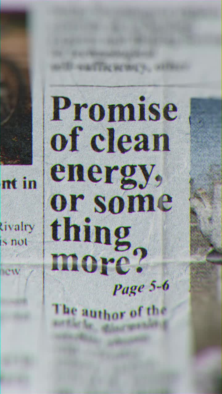 Vertical Newspaper Stories