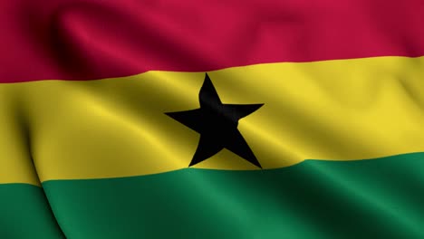 Ghana-Flagge