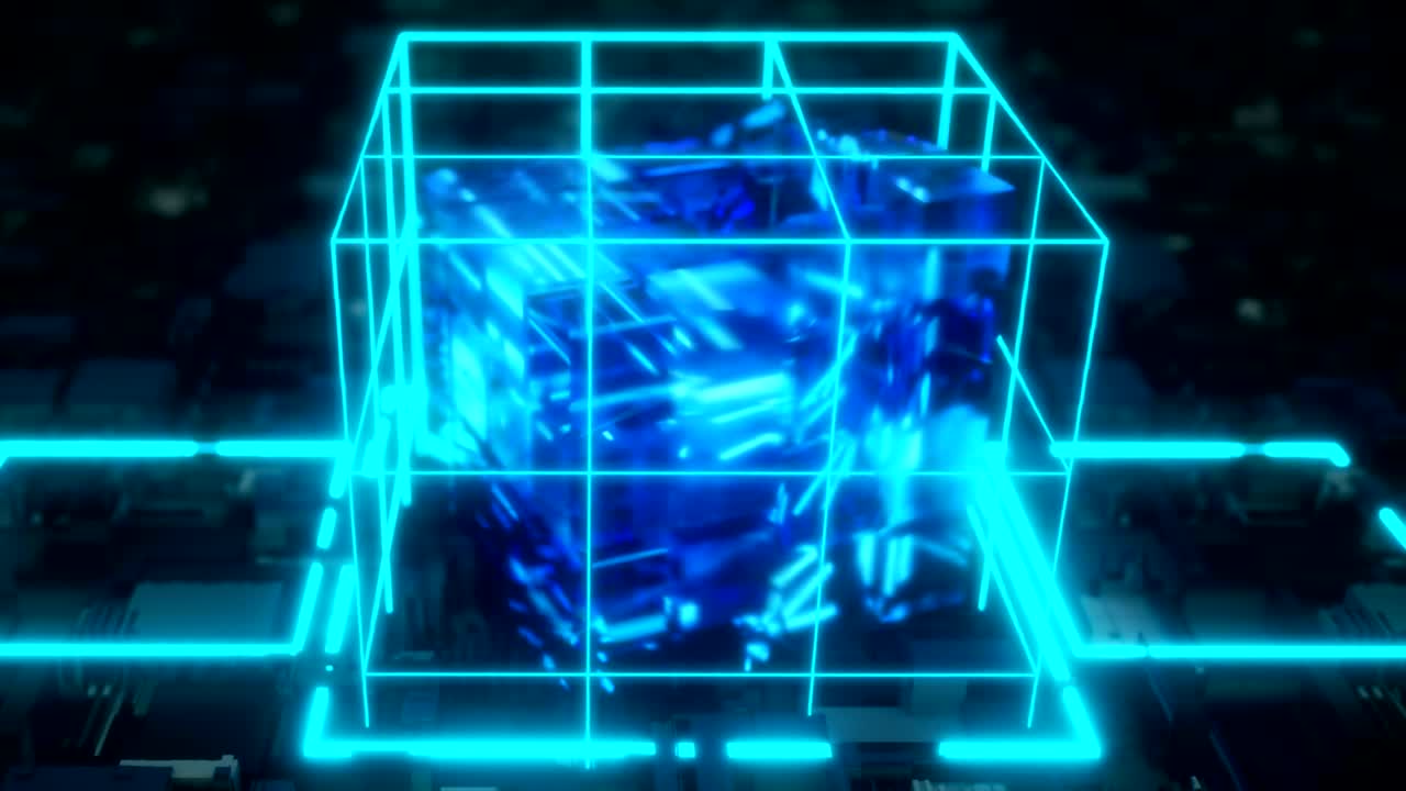 una computadora de aprendizaje profundo.