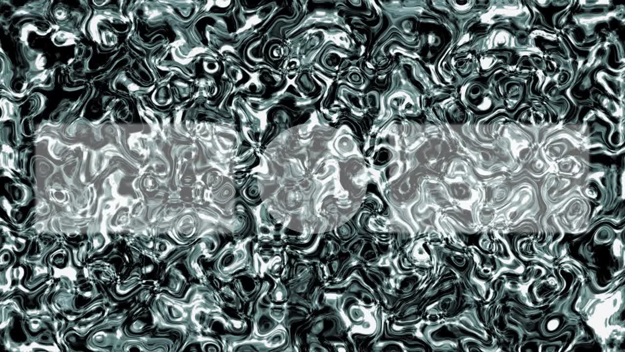 액체 금속 이동 엔드 카드 엔딩 스크린 모션 그래픽