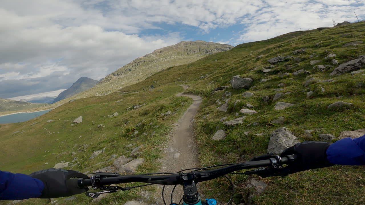 Mountain Biking Adventure in the Alps