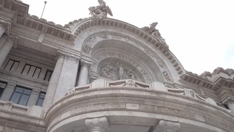 the mexican palace of fine arts in mexico city