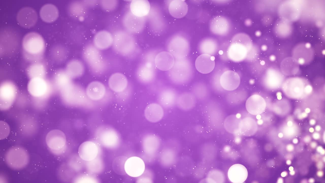 luces brillantes en movimiento, reflejos de luz desenfocados fondo bokeh en bucle