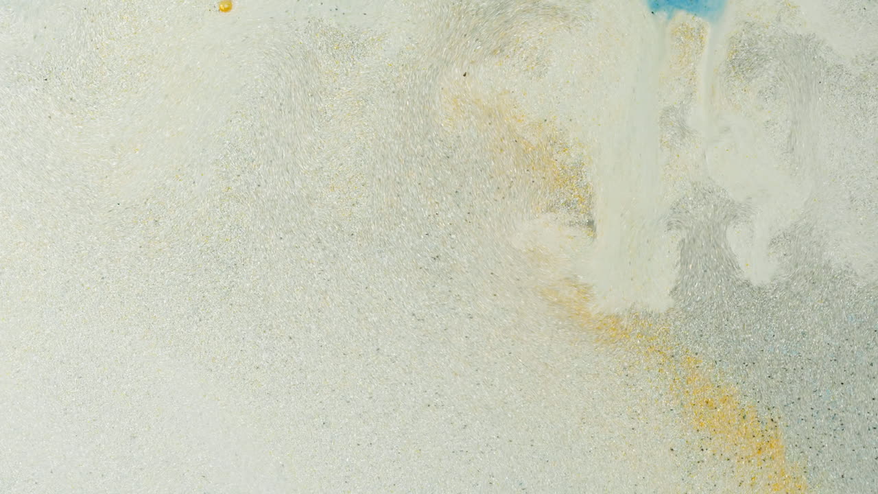 Abstract Liquid Paint Texture