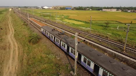 trains play an important role in indian transport