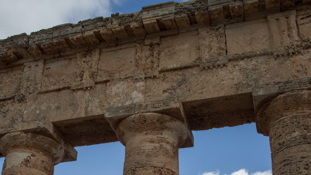 segesta sicilia 4k 10