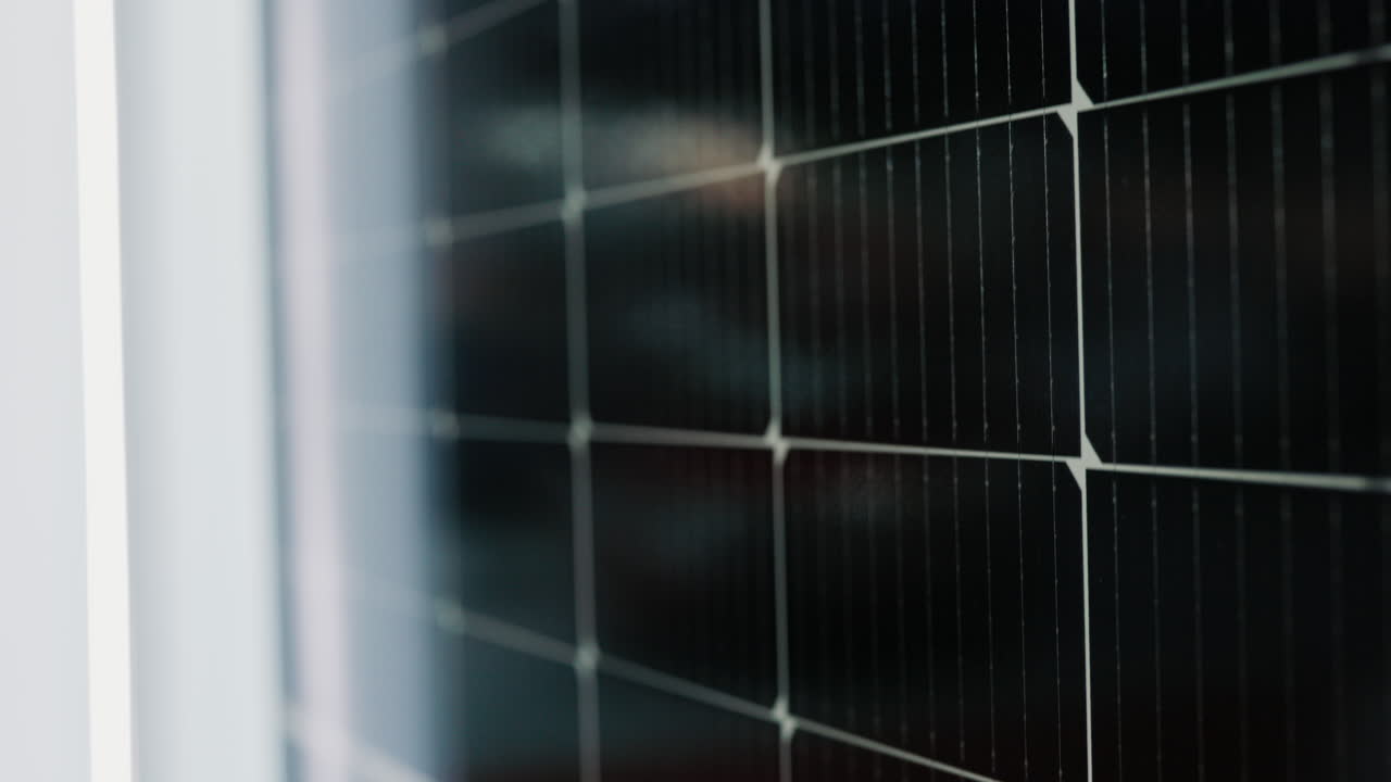 Close-up of Solar Panel
