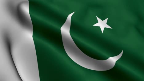 Pakistanische-Flagge