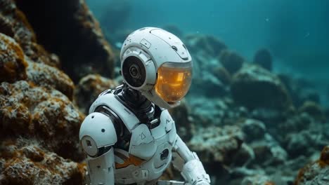 underwater exploration robot