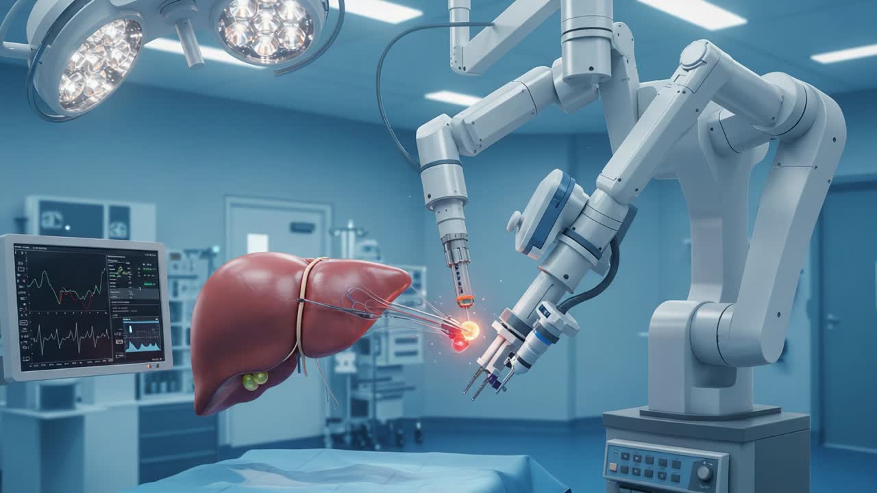 Advanced Robotic Surgery: A Precision Approach to Liver Operations Utilizing State-of-the-Art Technology and Innovation for Enhanced Patient Outcomes