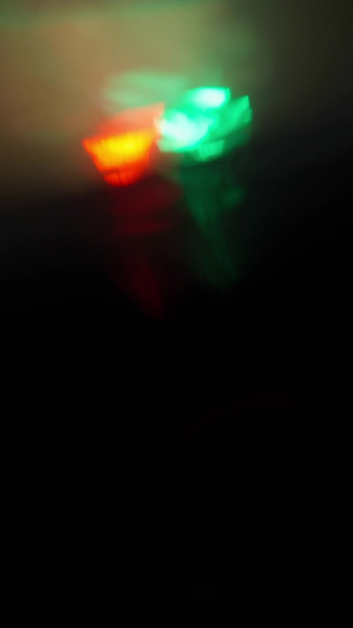 Pacchetto di effetti di luce e sovrapposizioni a prisma con colori sfumati