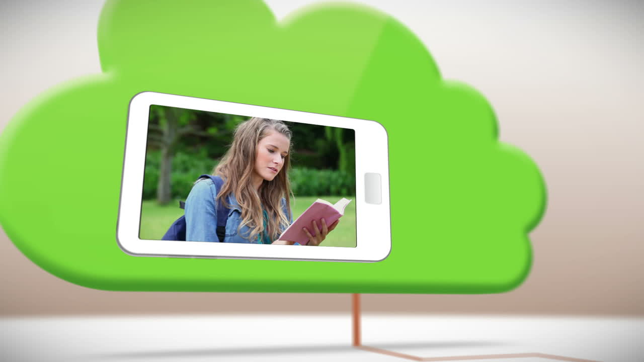 Videos of students reading a book