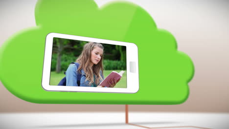 videos de estudiantes leyendo un libro