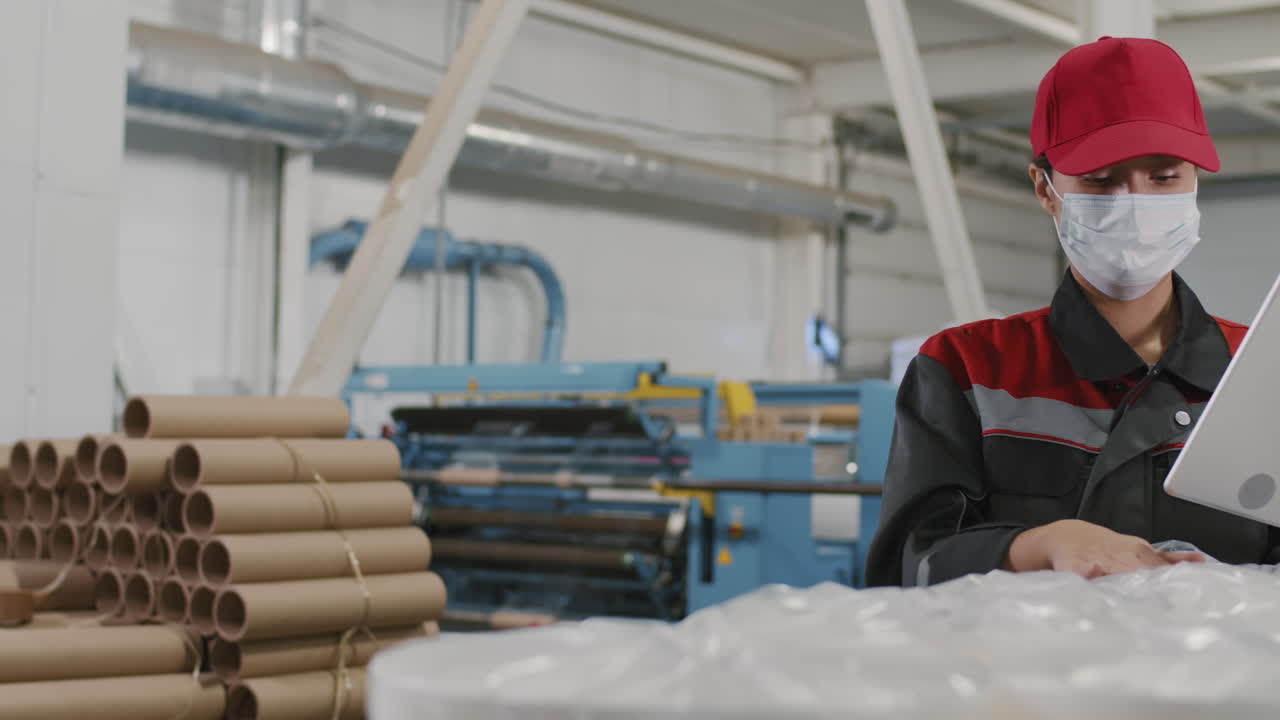 control de la calidad del polietileno en la fábrica