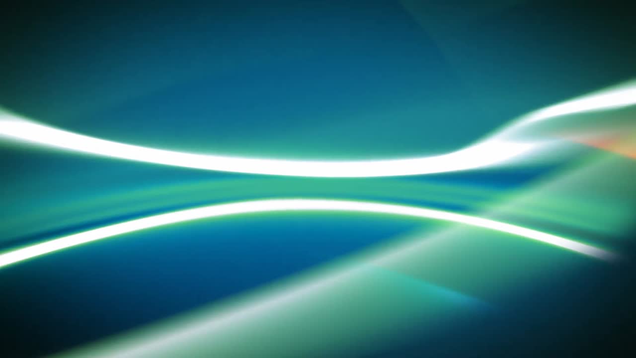 파란색 스트로크 원활한