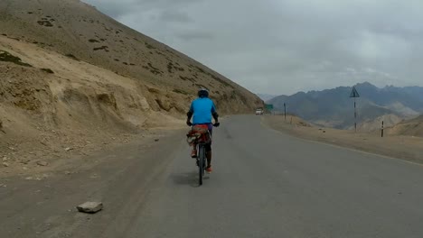 Ciclismo-Maratón-Himalaya-India-Gopro-Pov