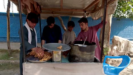 samosa making