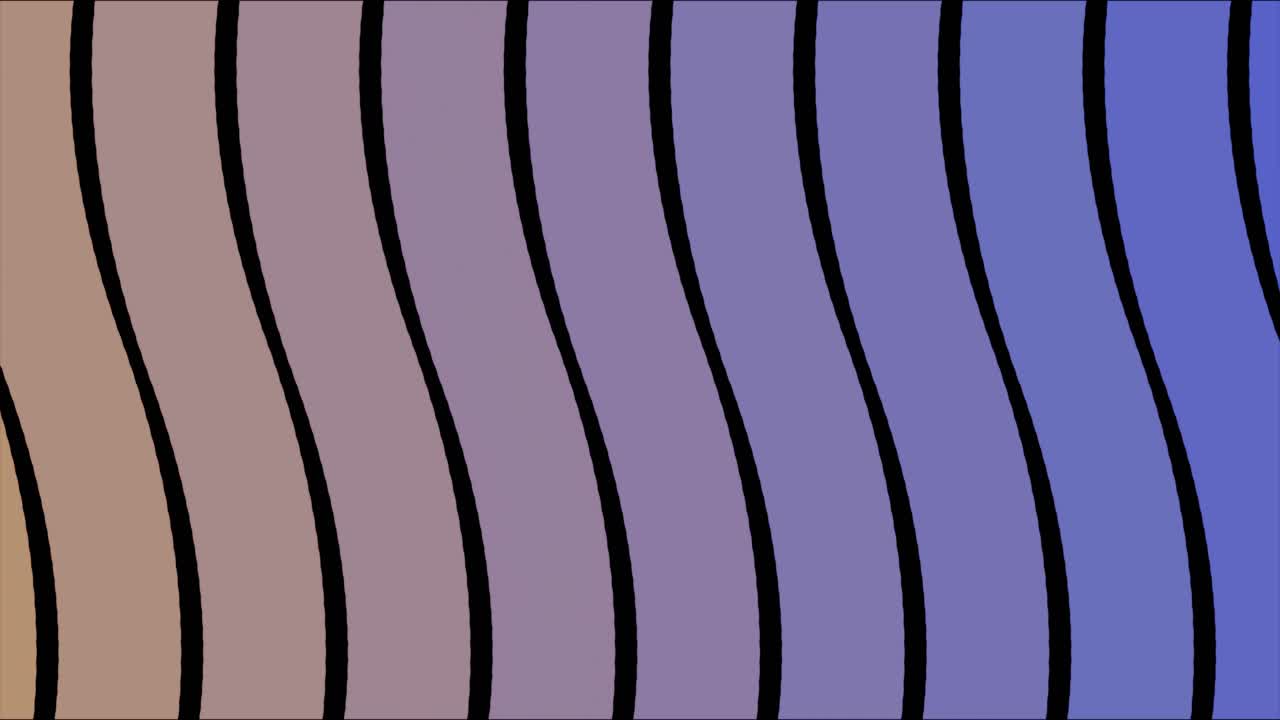 fondo de gradiente abstracto con líneas onduladas