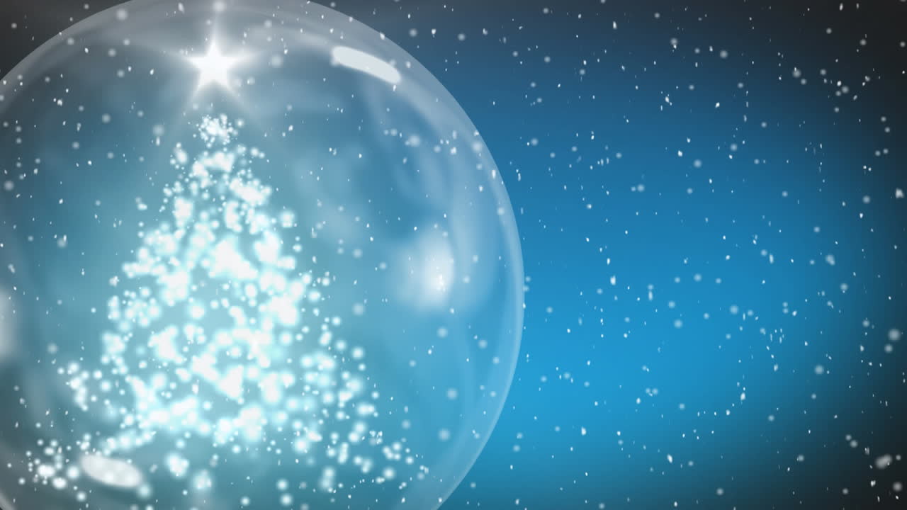 크리스마스 스노우 글로브