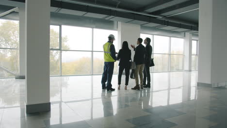 construction site visit