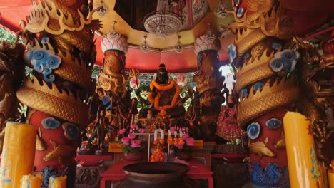 templo serene guanyin: donde el arte y la espiritualidad se unen en bangkok