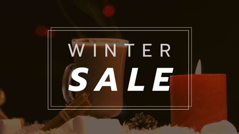 Digitally-generated-video-of-winter-sale-4k
