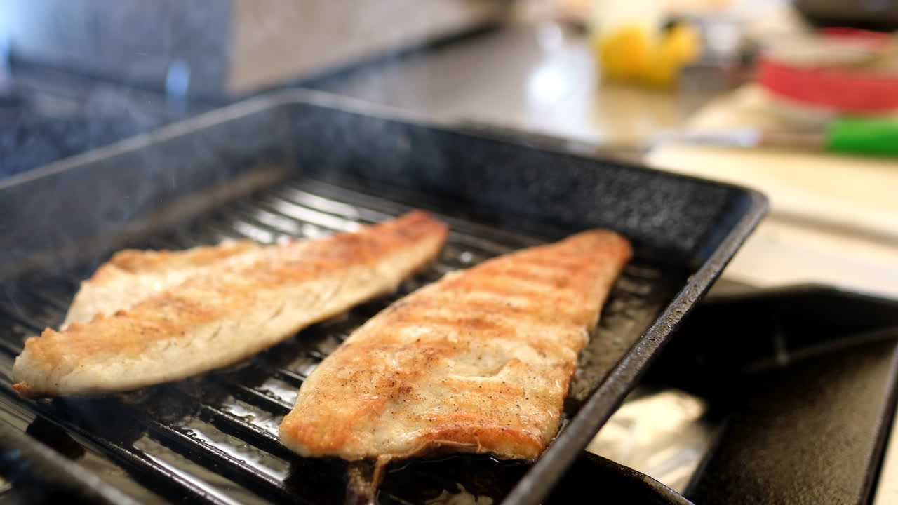 Perfectly Grilled Fish: A Culinary Delight in Every Bite