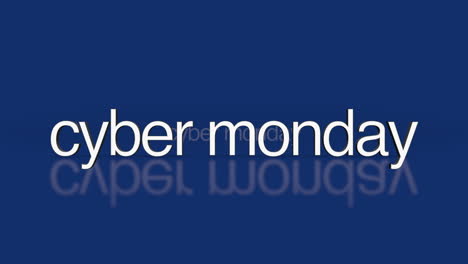 Dynamischer-Spin:-Rollende-Cyber-Monday-Typografie-Auf-Farbverlauf