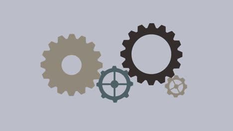 simple gear animation