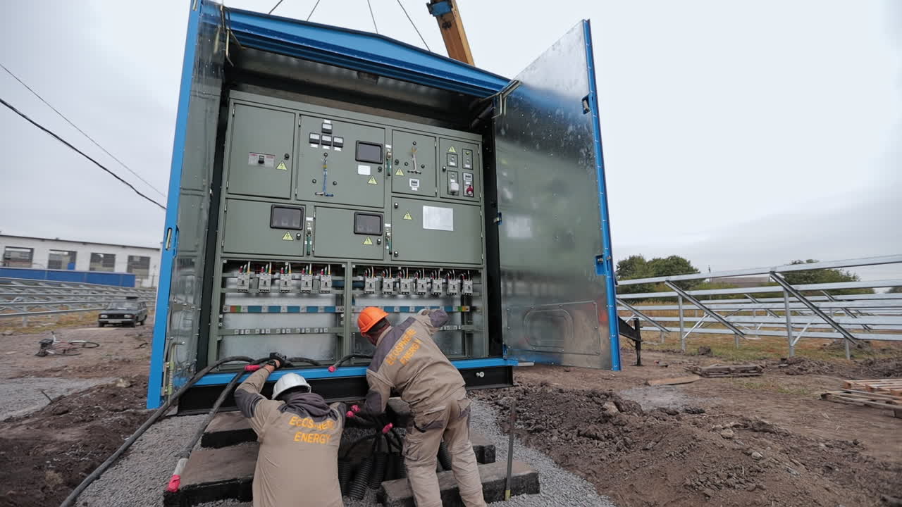 Solar Panel Installation and Electrical Work