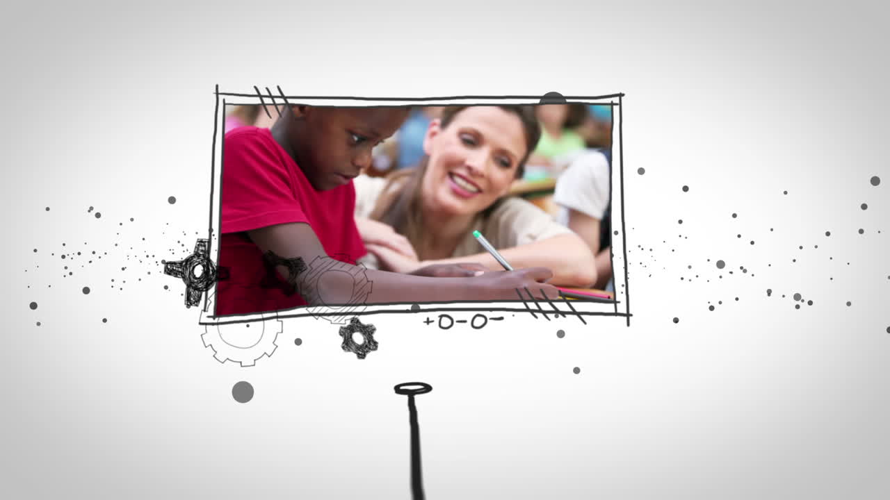 vídeo de alumnos en el aula versión corta